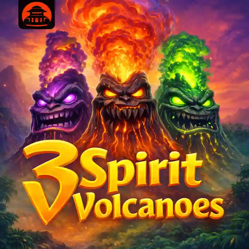 3 Spirit Volcanoes casino laro