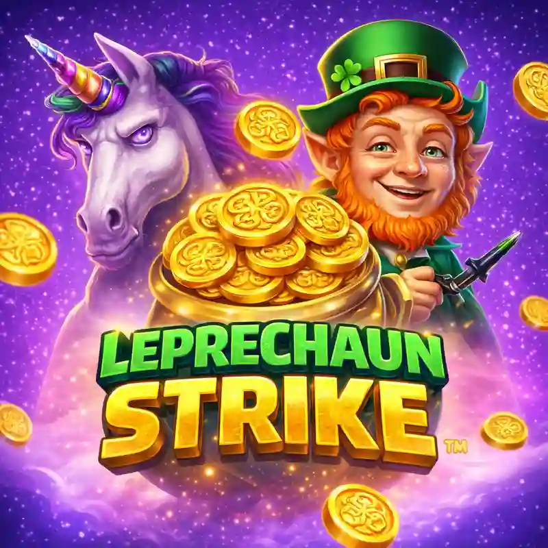 Leprechaun Strike casino slot game gameplay sa aaajbet